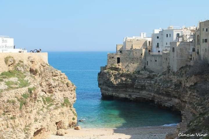 Ferienwohnung Casantonia Polignano a Mare Exterior foto